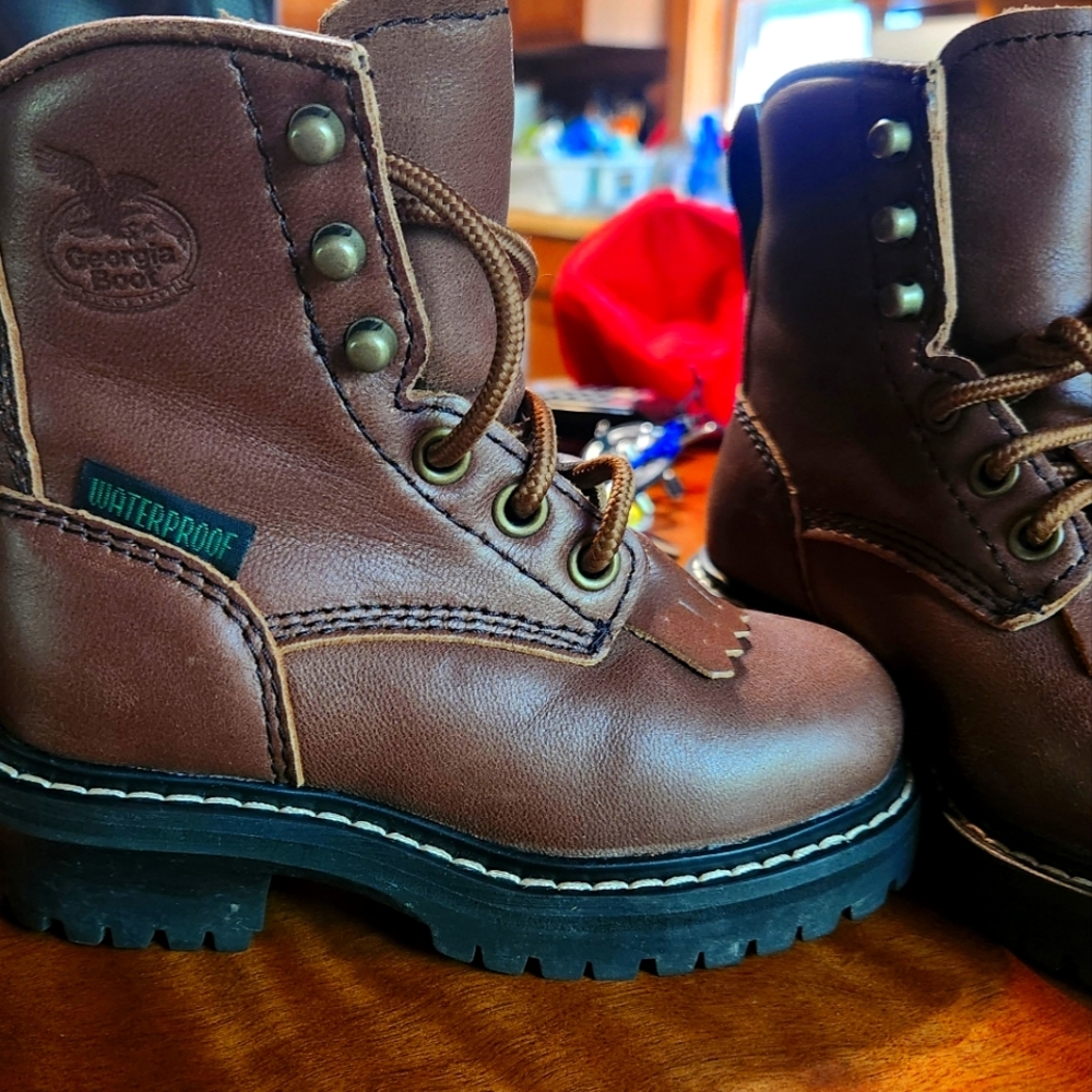 Georgia Boots Boys